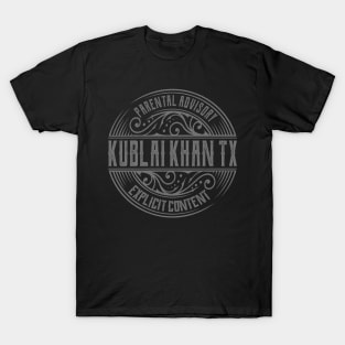 Kublai Khan TX Vintage Ornament T-Shirt